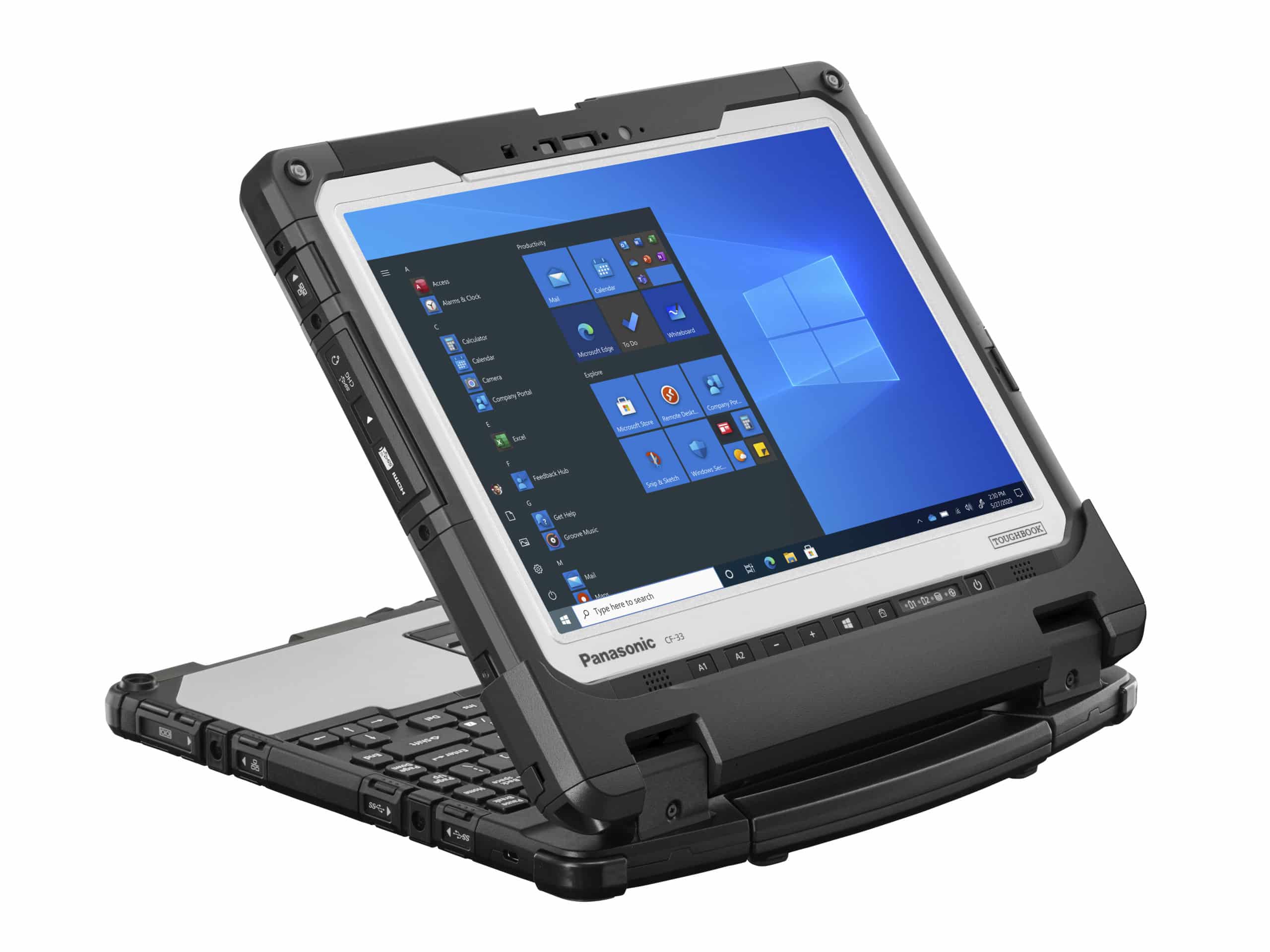 The Rugged Panasonic TOUGHBOOK - ATP Gov