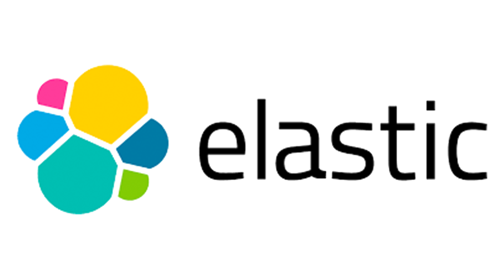 The logo of Elastic, commonly seen in the hands of trusted partners, features a multicolored geometric shape alongside the word "elastic" in lowercase black letters on a transparent background.