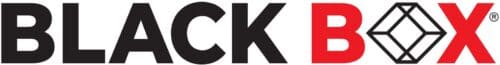 The words “BLACK BOX” in bold letters, with “BLACK” in black and “BOX” in red. The letter “O” in “BOX” is replaced by a geometric square design, subtly referencing Artificial Intelligence to evoke the cutting-edge capabilities of AI Ops and Apptio solutions.